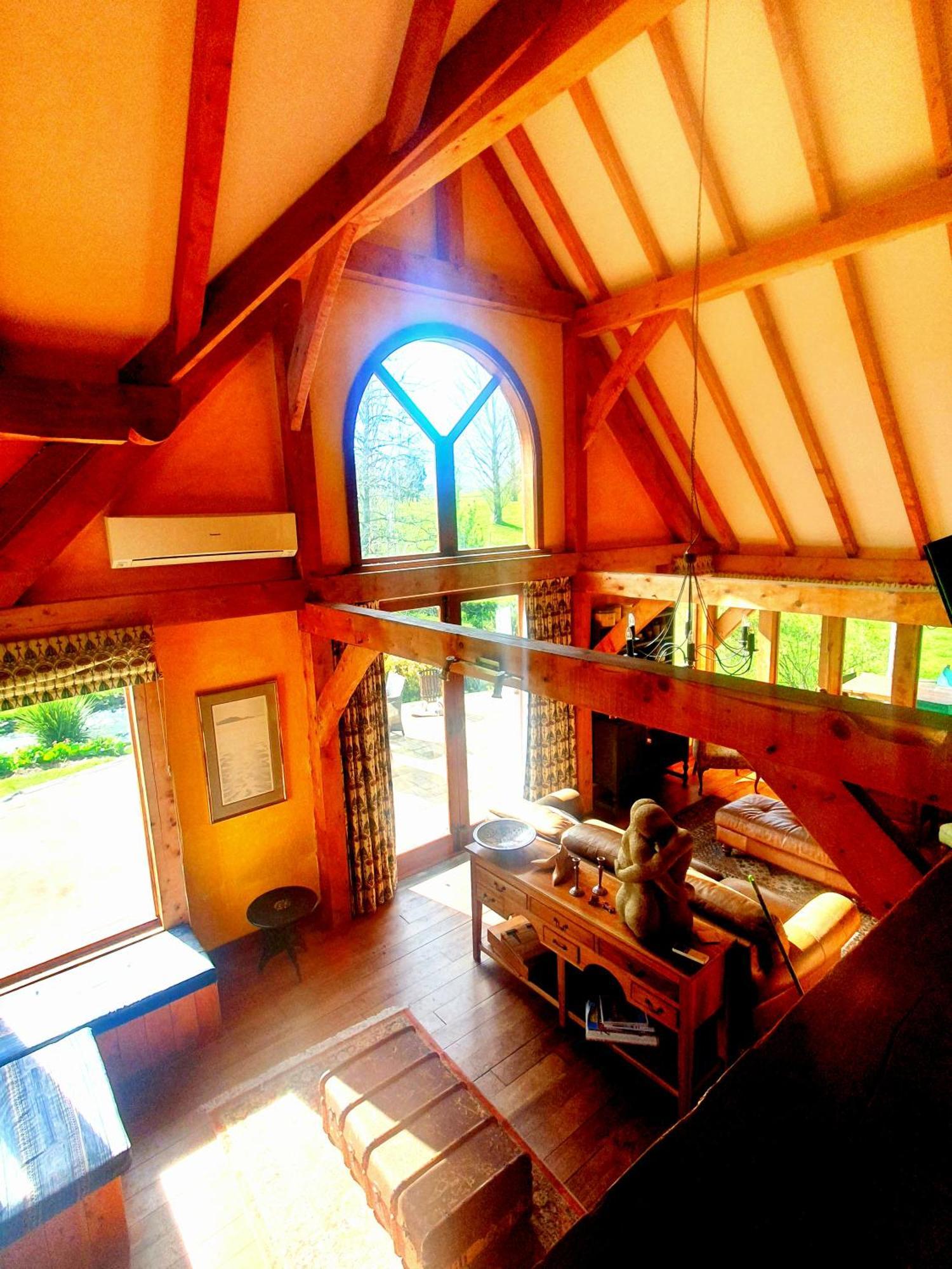 Streamside Country Manor Bed & Breakfast Walton ภายนอก รูปภาพ