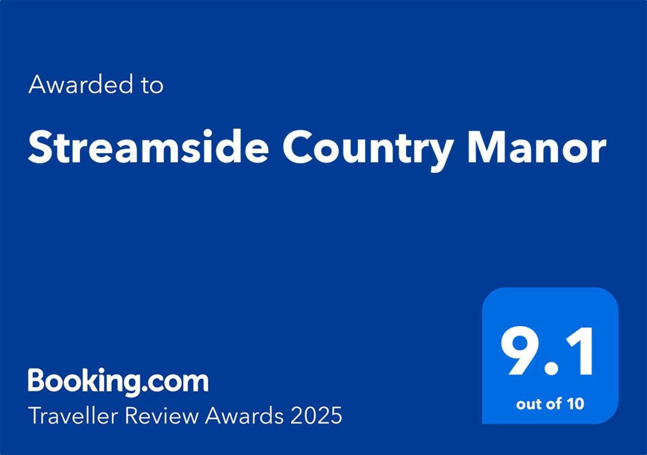Streamside Country Manor Bed & Breakfast Walton ภายนอก รูปภาพ